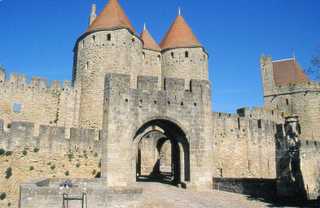 Magnificent Carcassonne which is near our holiday house